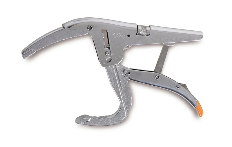 Beta 10510140 Model 1051 X/L Large-capacity Double Adjustment Self-locking Pliers, Extra-long Jaws, 270mm - Image 1