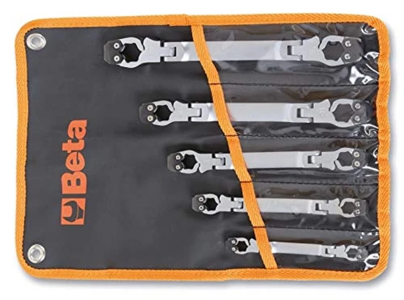 Beta 1870050 187 /B5-5 Wrenches in Wallet