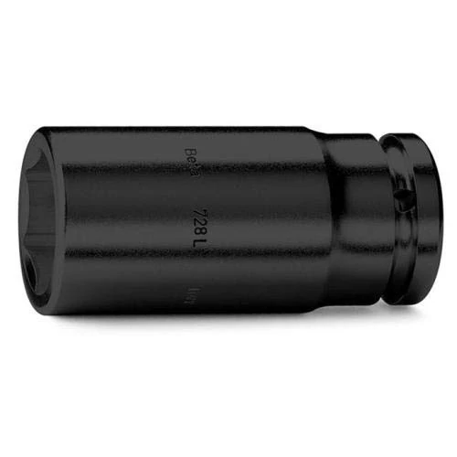 Beta 7280346 Model 728 L46 Impact Socket, Long Series, 3/4 Drive, 46 mm
