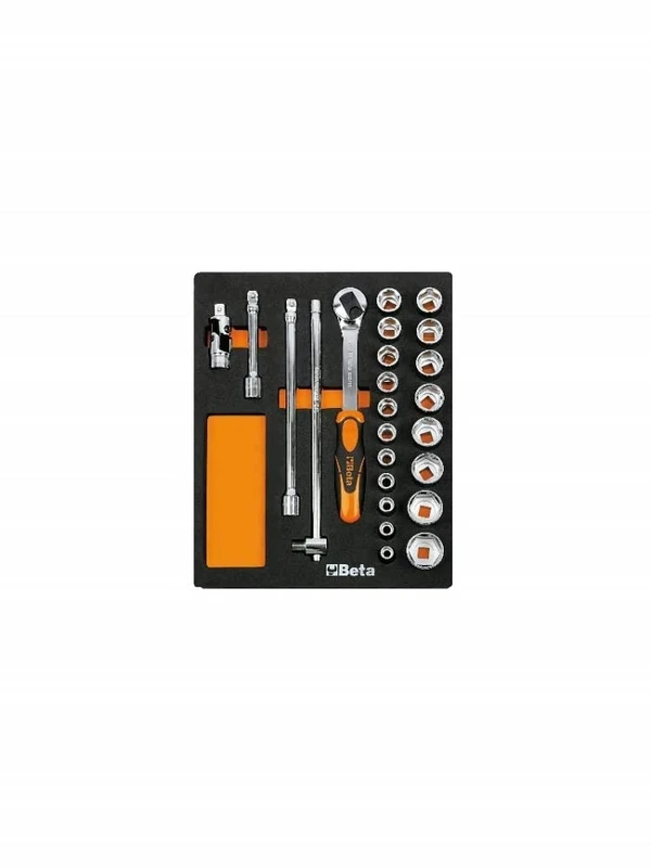 Beta 24500083 Model 2450 M83 24 Tools in Hard Thermoformed Tray