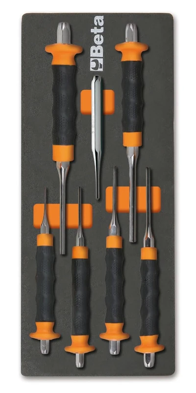 Beta 24500240 Model 2450 M240 7 Tools in Hard Thermoformed Tray - Image 1