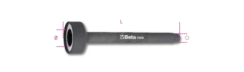 Beta 15660005 Model 1566 N35X400 Tool for Removing/installing Steering Arms