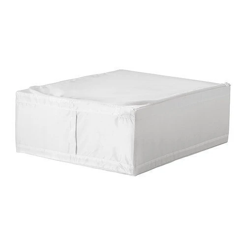 IKEA SKUBB White Bag Storage Compartment Box Case 44 x 55 x 19 cm