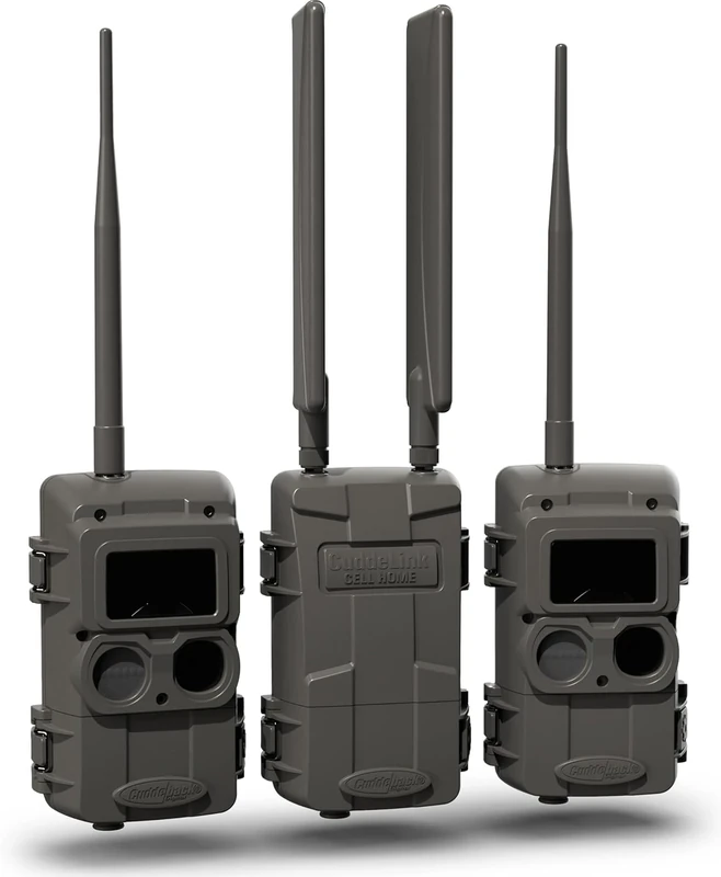 Cuddeback CuddeLink 2+1 Cellular Starter Kit, IR AT&T & Verizon - Image 1