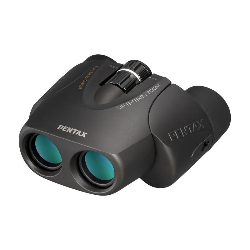 Pentax Pixel Bino Up 8 – 16 x 21 Black Porro Pram – Binoculars 10 x 111 mm; 21 mm; 111 mm; 309 g)