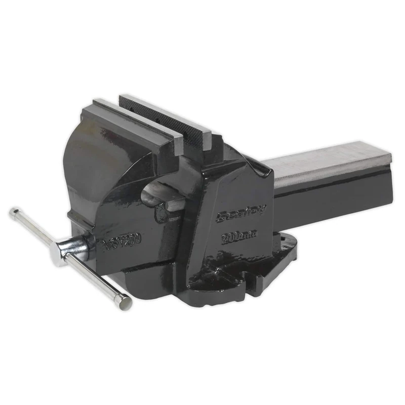 Sealey Usv200 Professional Mechanic's Vice 200Mm Sg Iron