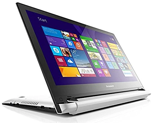 Lenovo FLEX 2 15.6-inch Full-HD 1080p Convertible Touchscreen Notebook (Intel Core i7-4510U 2.0 GHz, 16 GB DDRIIIL RAM, 256 GB SSD, 4 GB NVIDIA GeForce 840M, HDMI, Wi-Fi, BT, Windows 8.1) White