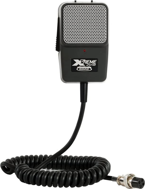 RF Limited EC-2018-XTR 4 Pin Mobile Hand Mic - Image 1