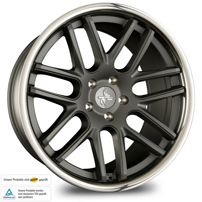 Keskin KT14-10X20 ET30 5X66.60 Alloy Wheels (Commercial)