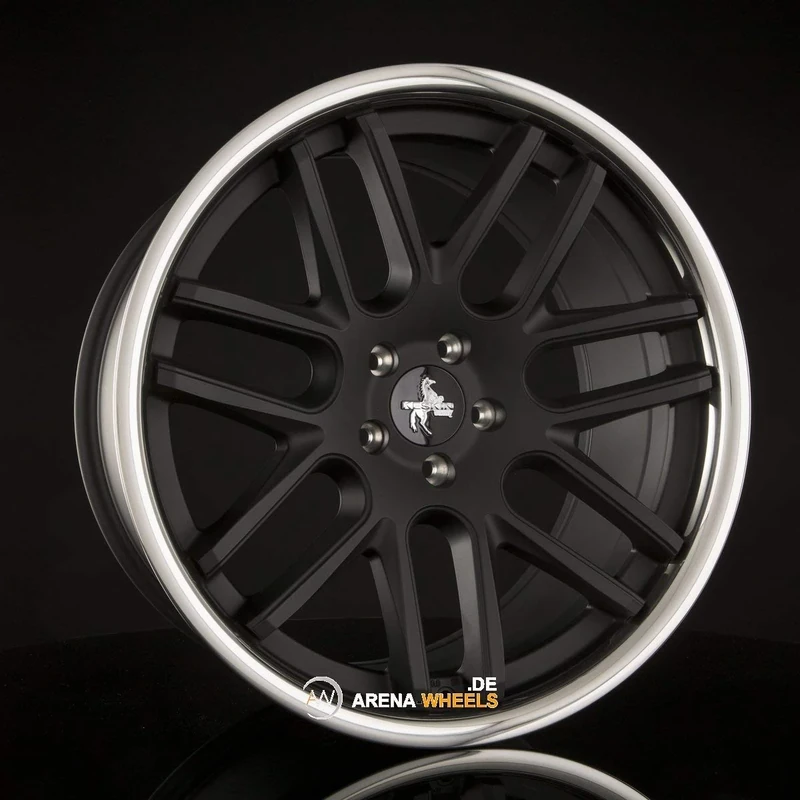 Keskin KT14-10X20 ET20 5X72.60 Alloy Wheels (Commercial) KT141020512020MBSL