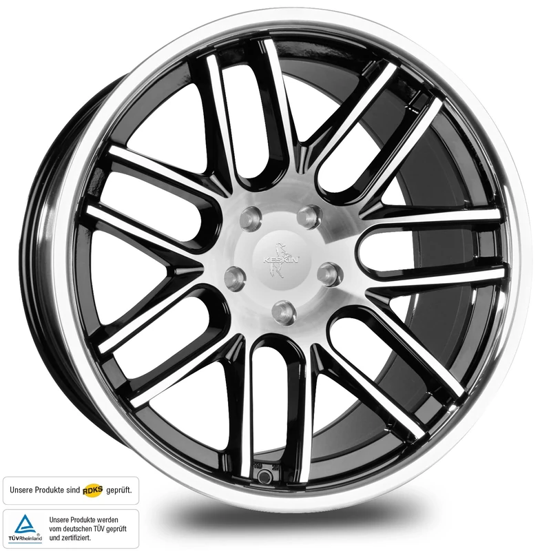 Keskin KT14 8.50 x 20 Offset 18 5.00 x 120.00 Hubhole 72.60 KT148520512018BFPSL