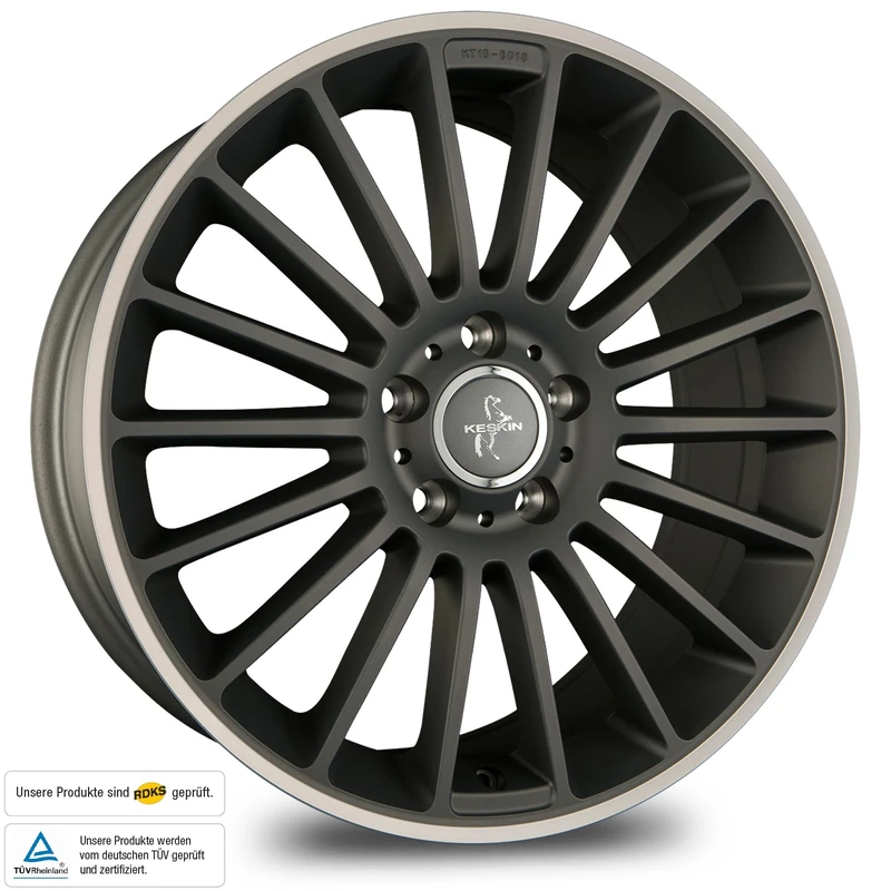 Keskin KT15 9.50 x 20 Offset 30 5.00 x 112.00 Hubhole 66.60 KT159520511230TGLP