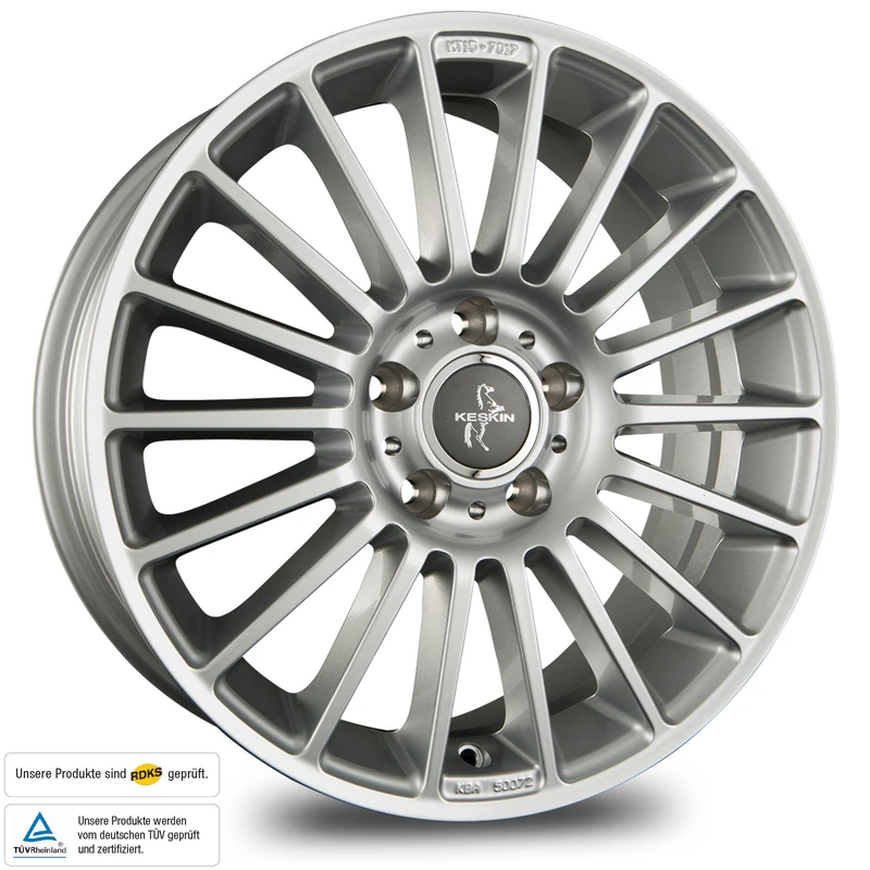 Keskin KT15-9.5X20 ET45 5X66.60 Alloy Wheels (Commercial) KT159520511245LH - Image 1