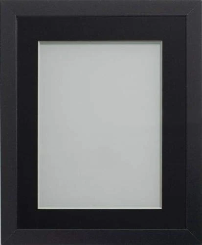 Frame Company Allington Black 20x16 Frame with Black Mount for A3