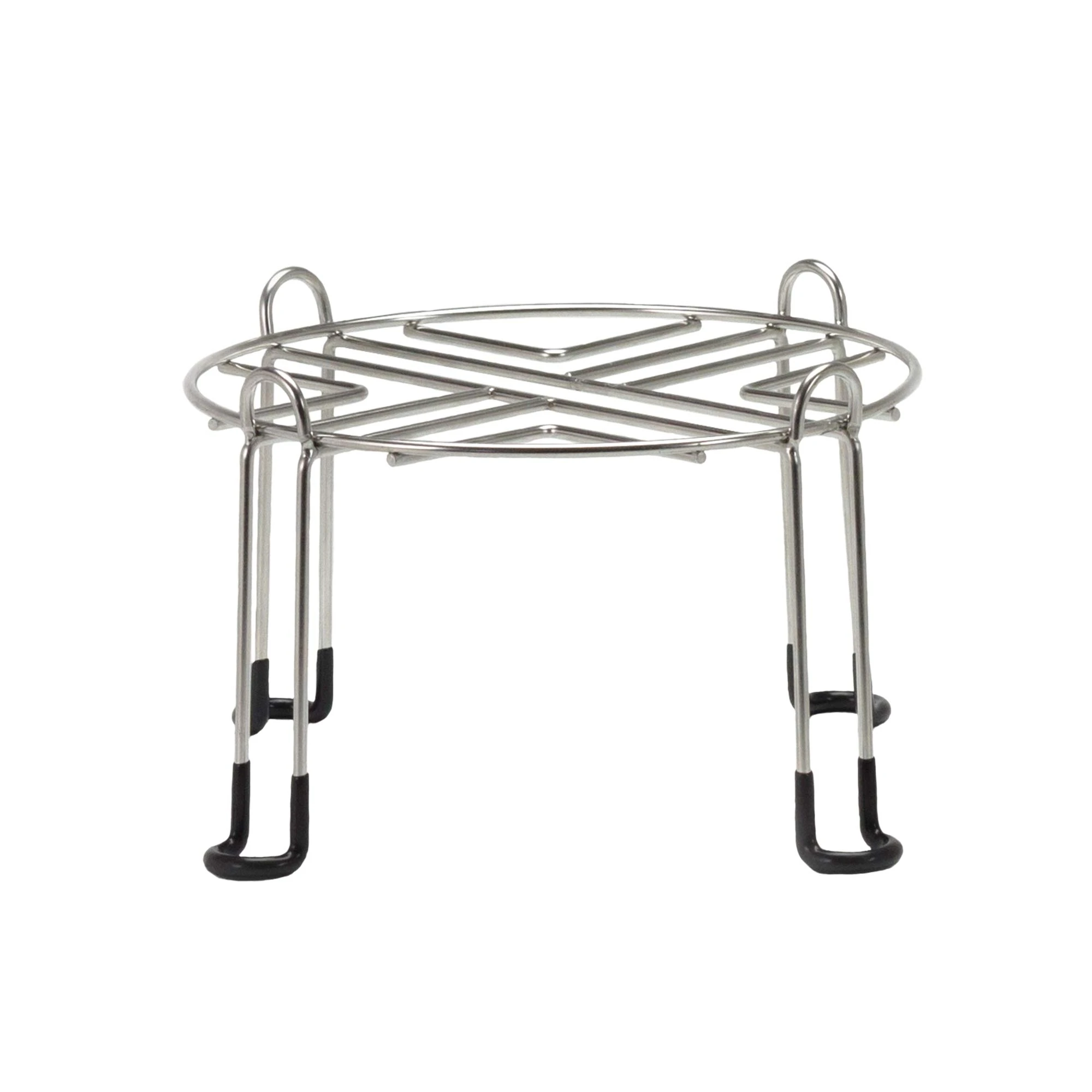 Berkey Small Base Stainless Steel Stand Raises Your Travel Water Filter System 6" Above Countertop for Easier Dispensing of Filtered Water