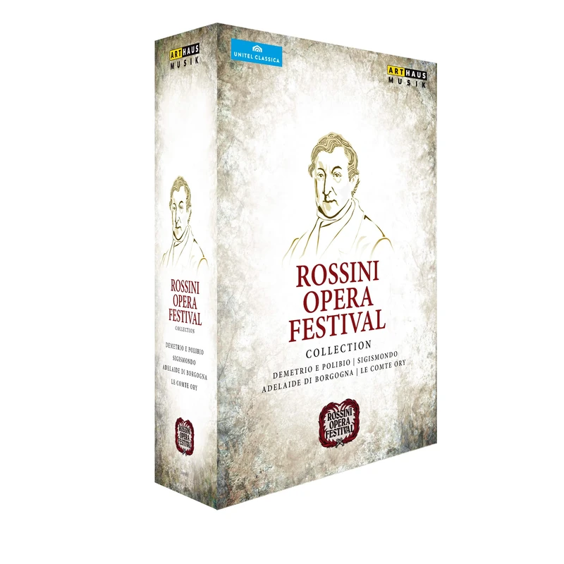 Rossini Opera Festival Collection 6dvd Box [DVD] [2015]