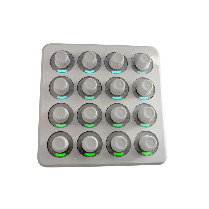 DJ TechTools P554-1 Midi Fighter Twister Controller - White - Image 1