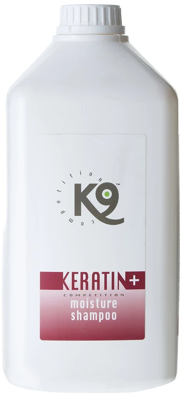 K9 Keratin and Moisture Shampoo for Dogs 2.7 L