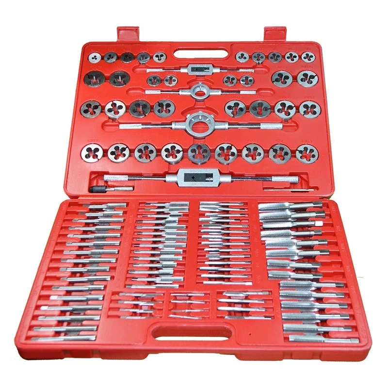 Toolhub 9162 Metric Tap and Die Set 110 Pieces M2 to M18