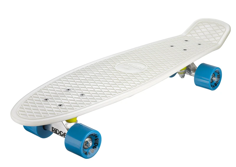 Ridge Skateboards Complete Big Brother Nickel Cruiser Skateboard, 27-Inch, Glow in the Dark