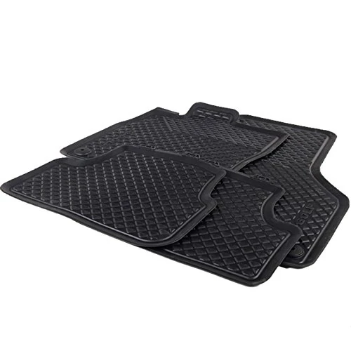Volkswagen 5GE061500B041 Rubber Floor Mats Set Front/Rear