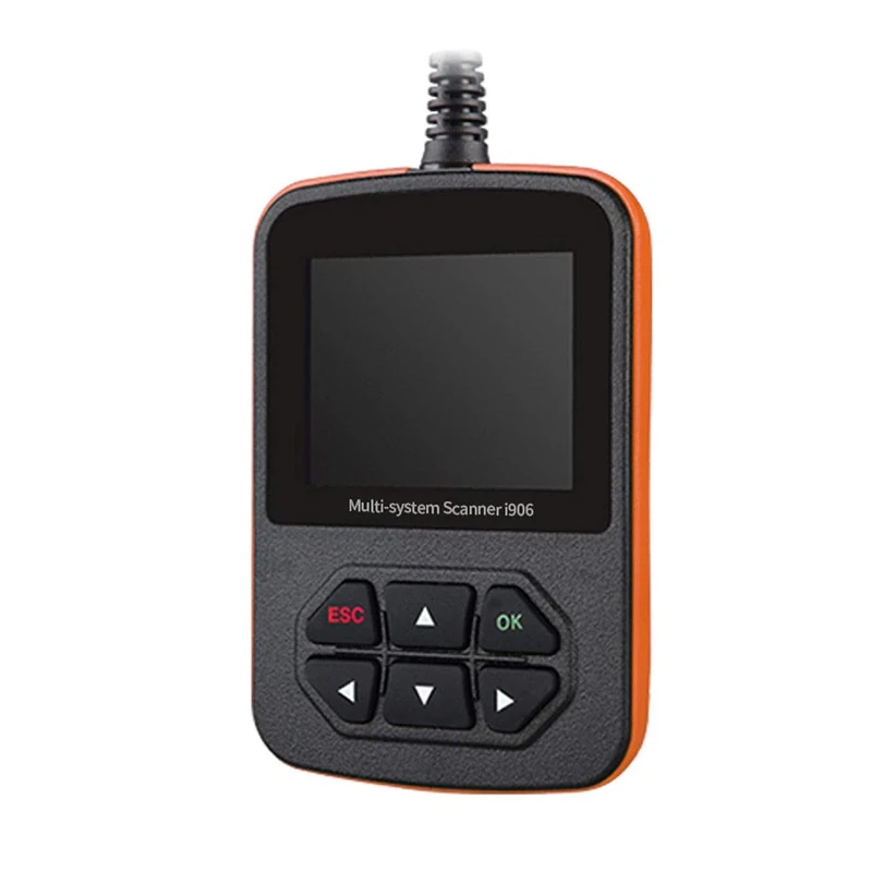 iCarsoft i906 Diagnostic Tool, Black/Orange
