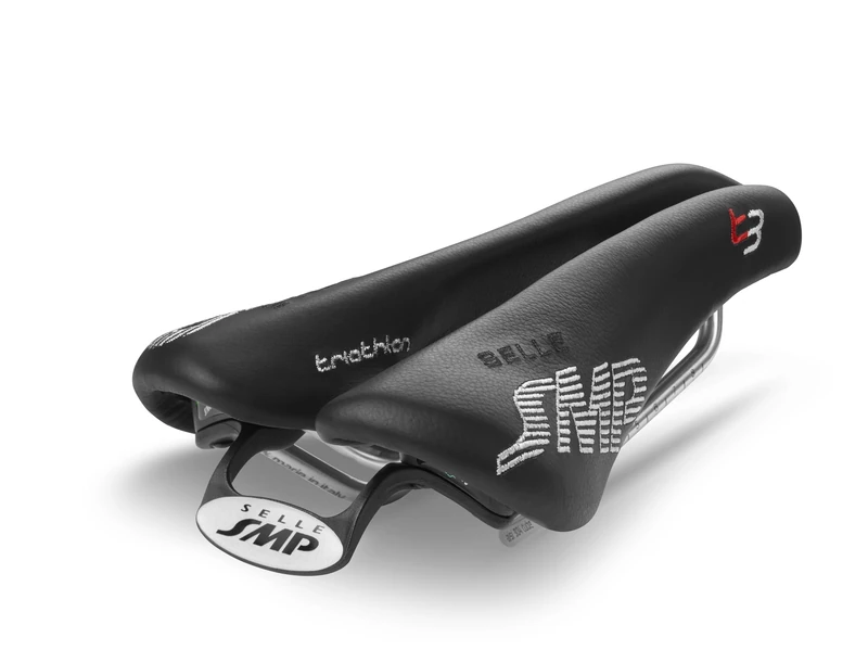 SMP T3 Triathlon Saddle - Black