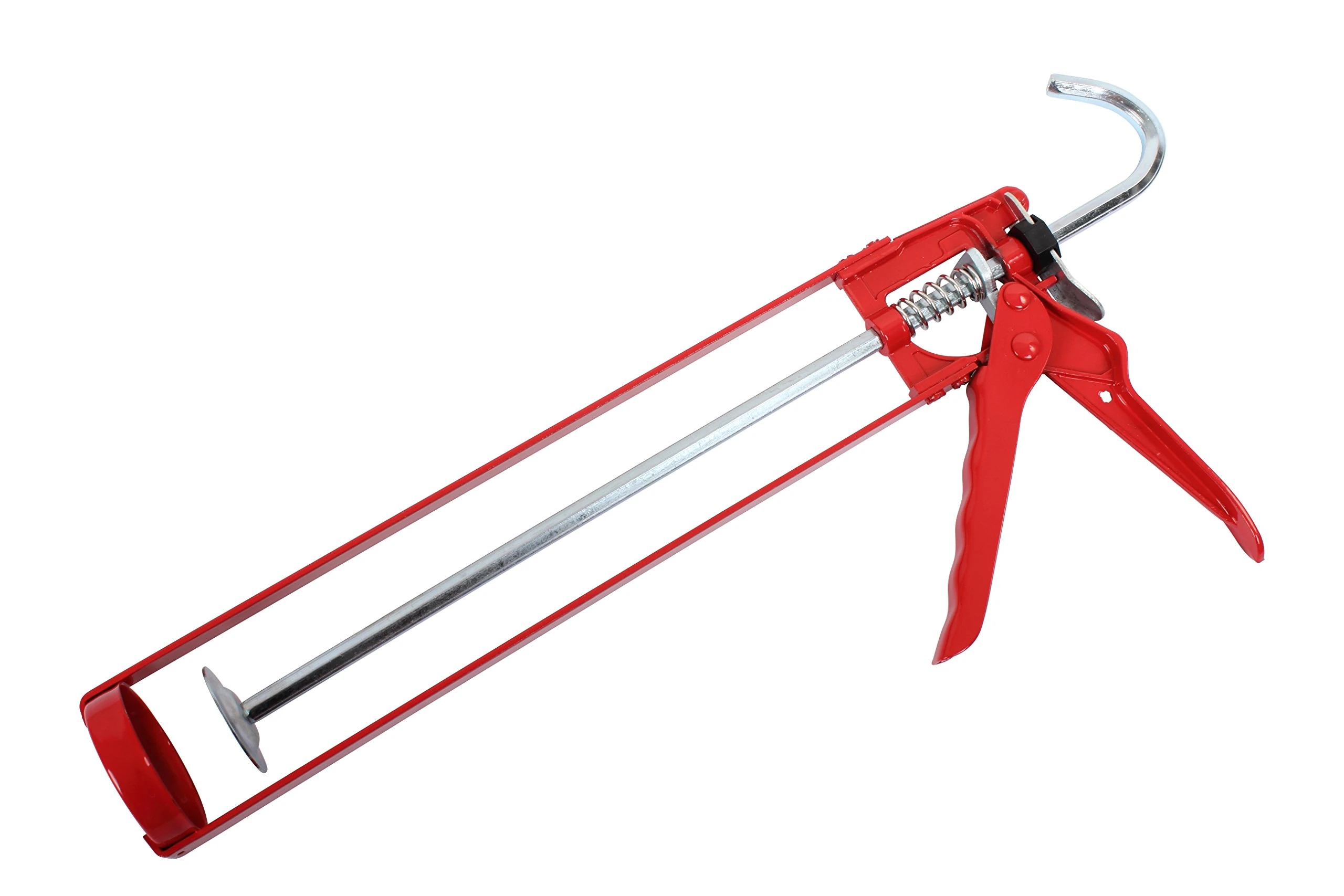 ProDec Extra Strong Skeleton Caulking Gun for Applying 400ml and 310ml Cartridge Caulks, Sealants, Silicones, Adhesives - Professional Heavy Duty Applicator Suitable for High Viscosity Products