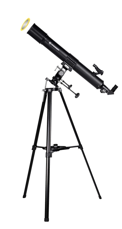 Bresser Refractor Telescope Taurus 90/900 NG with Mount and Tripod