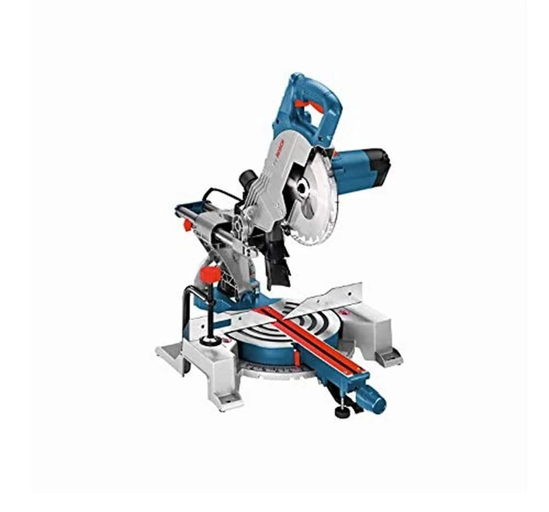 Bosch Professional Sliding Mitre Saw GCM 800 SJ (240V, incl. 1x Hex Key, 1 x Circular Saw Blade, Optiline Wood, 216 x 30 x 2.8 mm, 24)