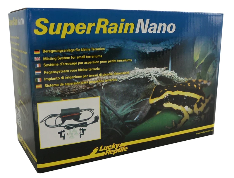 Lucky Reptile SRN-1 Super Rain Nano Irrigation System