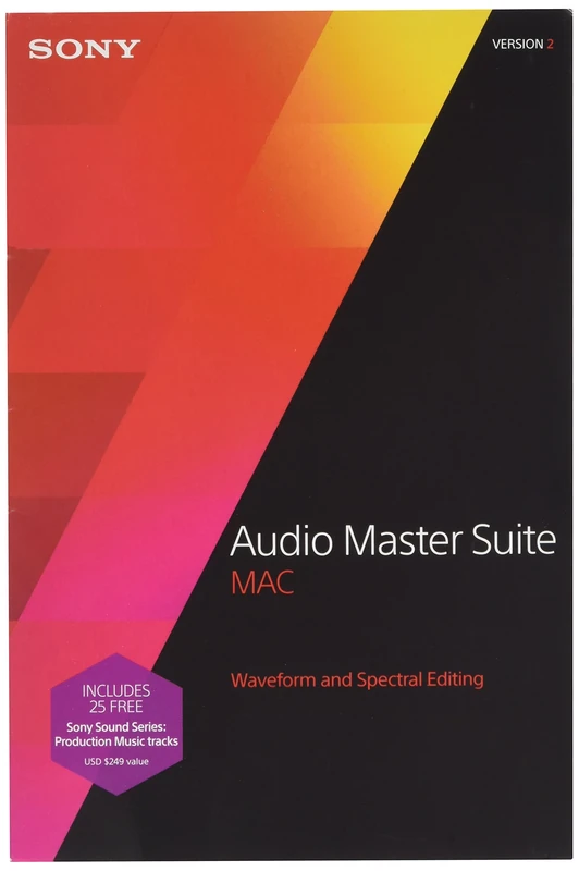 Sony Audio Master Suite Mac 2.0 - Image 1
