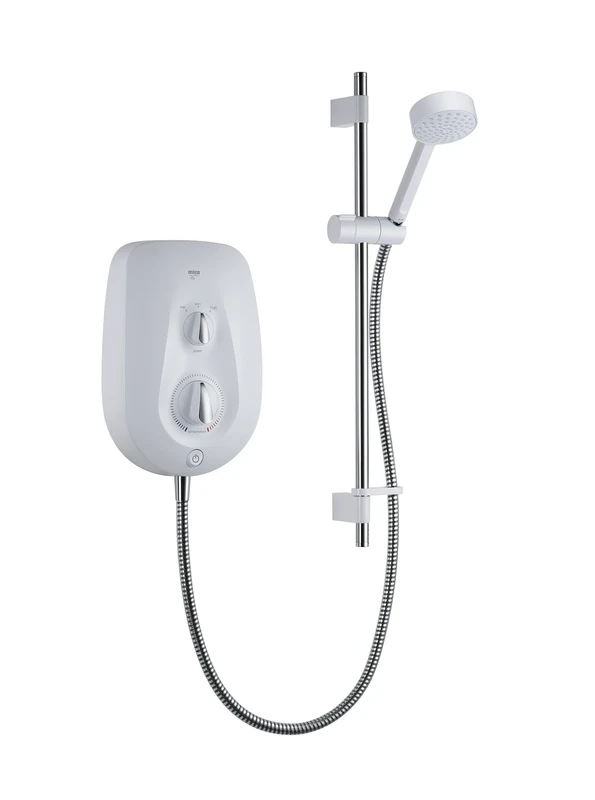 Mira Showers Vie Electric Showers 9.5 kW Electric Shower White/Chrome 1.1788.005