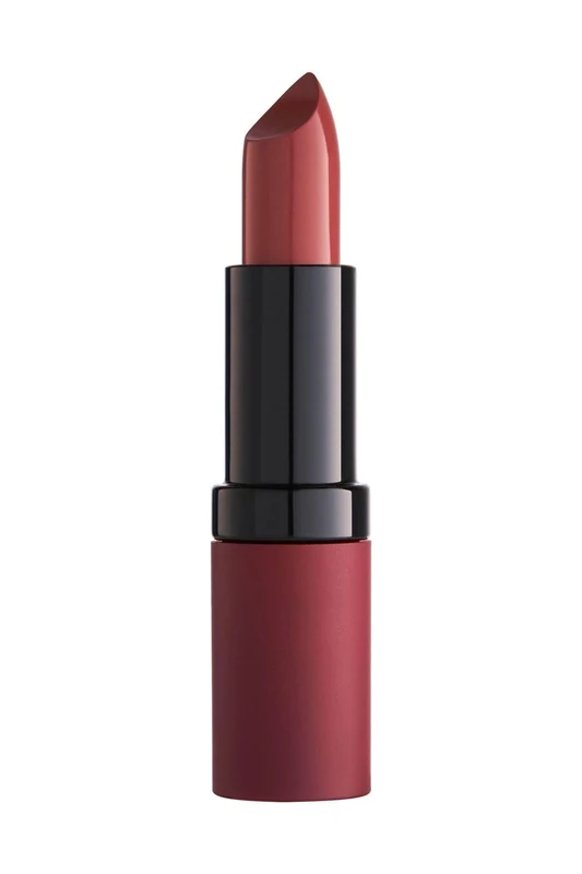 Golden Rose Velvet Matte Lipstick - 16 - Coral Tree Red by Golden Rose