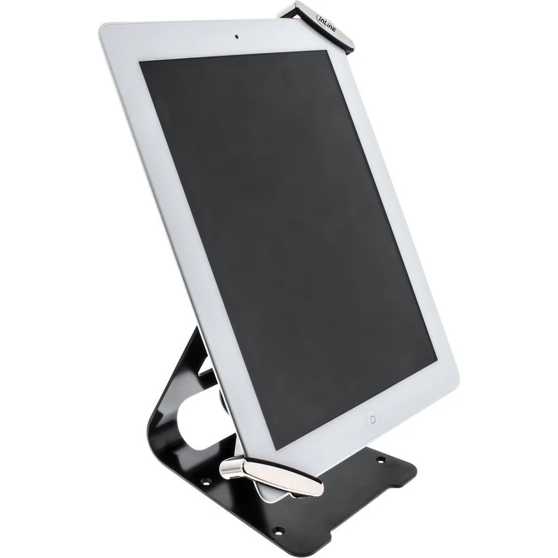 InLine 55726 Tablet Holder Universal 7-10.1 Inch with Security Lock 1.5 m with Key - Image 1