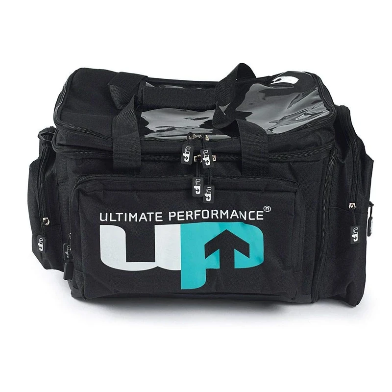 Ultimate Performance Physiotherapy Medical Bag - Space for Tapes, Sprays, Plasters and more, Black, 56cm