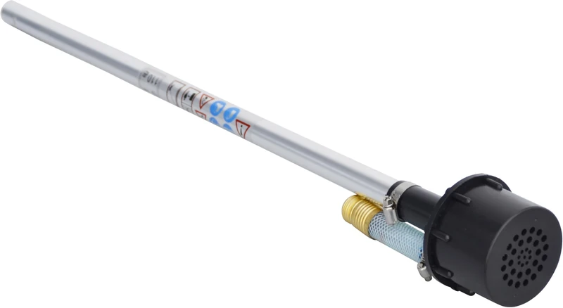 Güde 95714 Pump Attachment GME 36 WP (Delivery Volume 9000 l/h, Maximum Discharge Head 7 m, AG 3/4 Inch) Black 83.5 x 8 x 13.5 cm