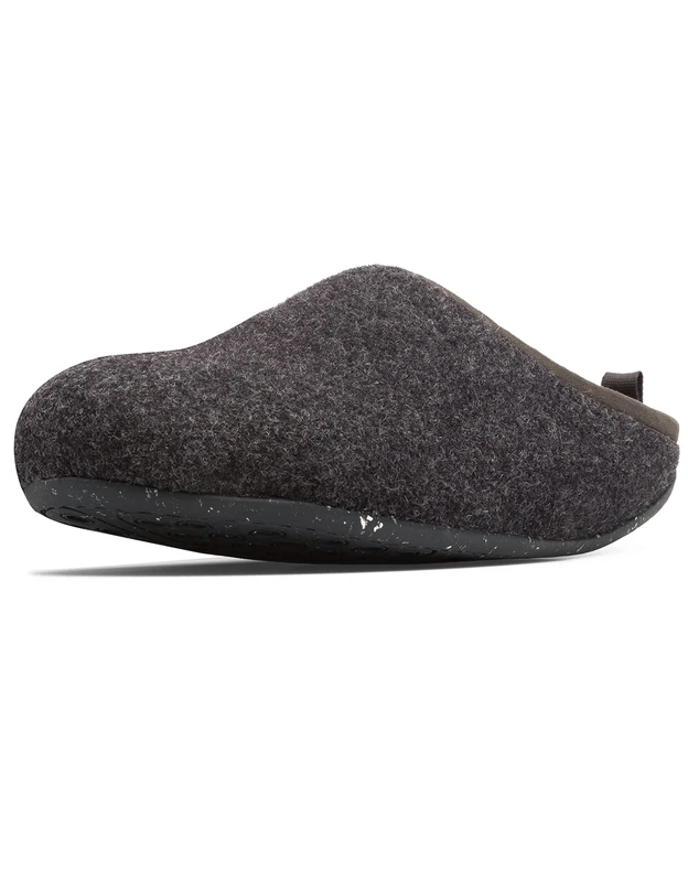 Camper Men's Wabi Slippers, Grau Dark Gray, 6 UK
