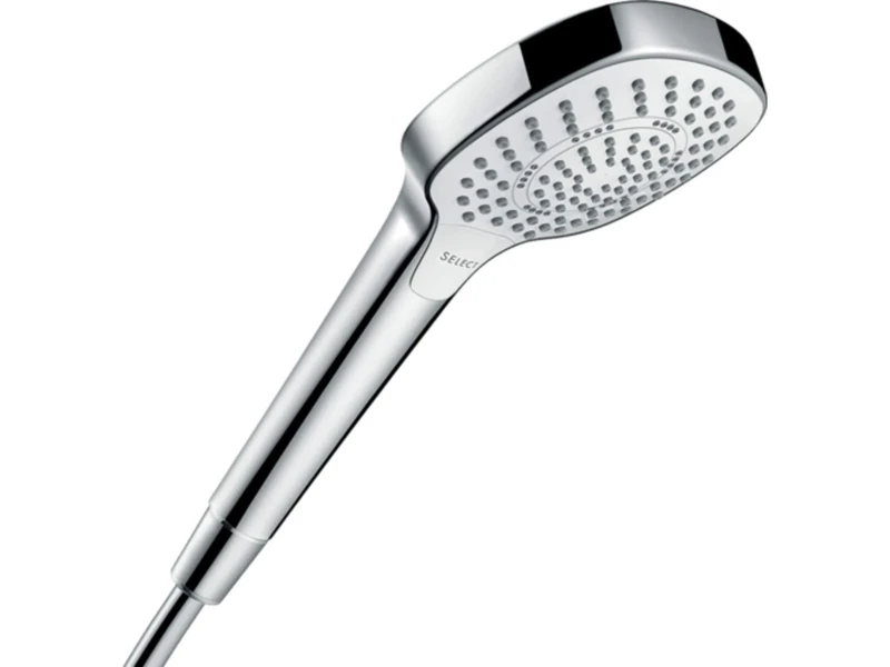 hansgrohe Croma Select E Hand shower 110 Multi water-saving 9 l/min, white/chrome, 26811400