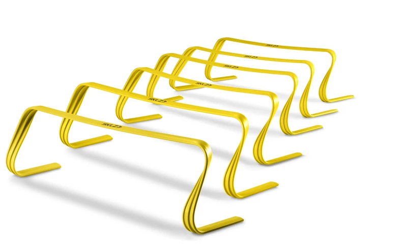 SKLZ Hurdles, Ultra Durable 15cm Speed Training Set, Perfect for Agility and Plyometric Drills, Lightweight, Easy to Store, Includes 6 Hurdles - Ideal for Athletes, Coaches, and Teams - Image 1