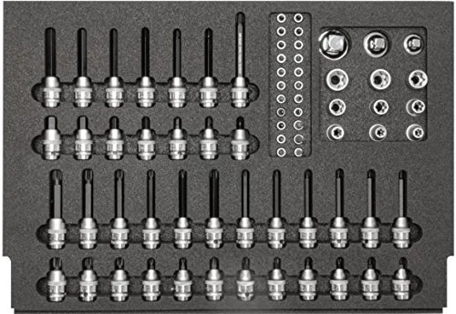 SW-Stahl Trolley Assortment Screwdriver Set with Bits, Z3000 17