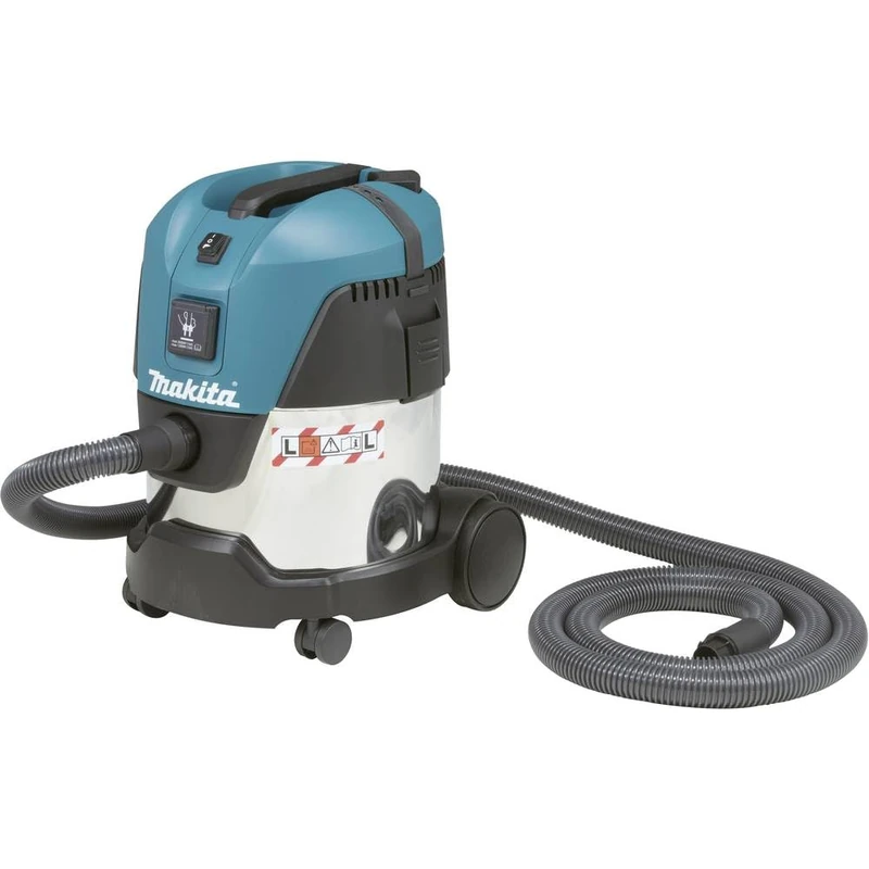 Makita VC2012L - dust extractors (Dry & Wet, L, Black, Blue, Silver)