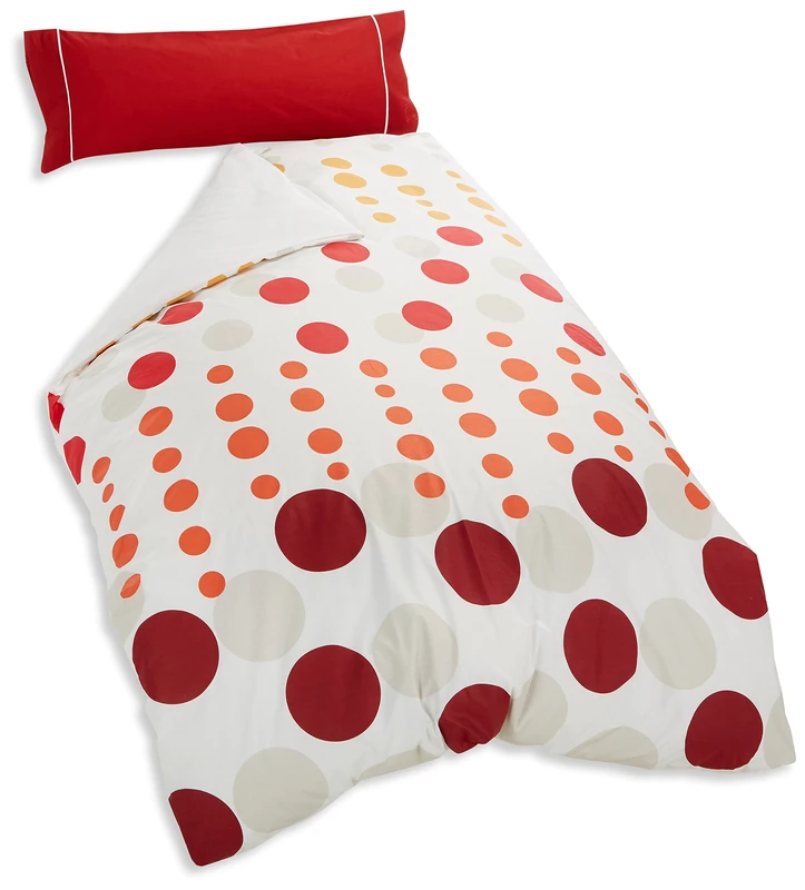 Artemur Selene – Duet Duvet for Bed 90 cm red - Image 1