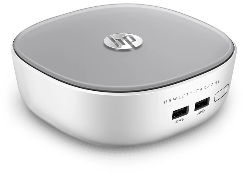 HP 300-020na Pavilion Mini Desktop (Intel Pentium 1.7 GHz, 4 GB RAM, 500 GB Memory, Windows 8.1)