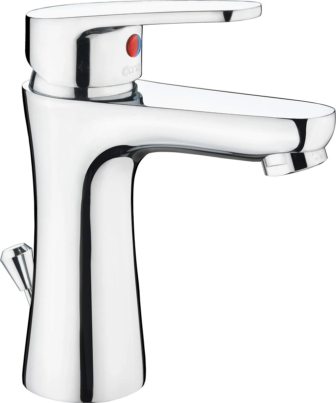 CORNAT ESP1 Single-Lever Mixer for washbasin, Chrome-Coloured