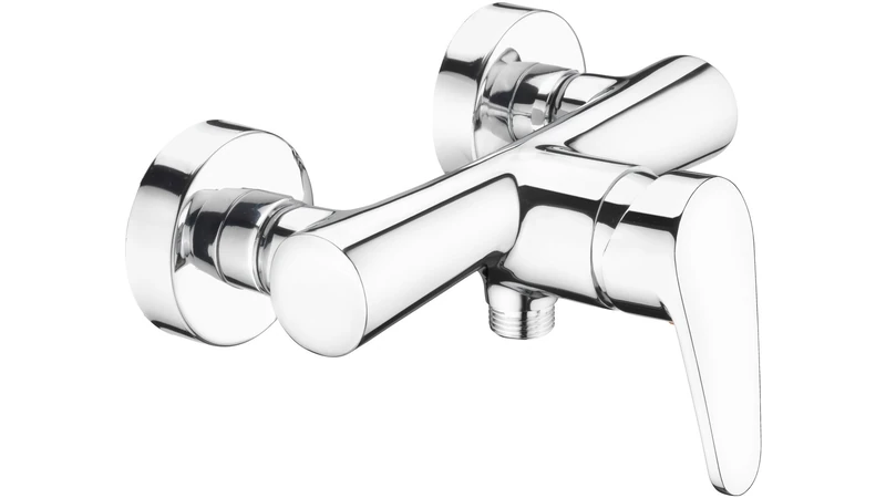 CORNAT ESP3 Single-Lever Mixer for Shower, Chrome-Coloured