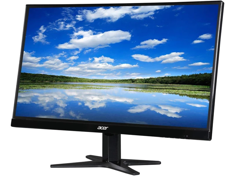 acer G257HL 25-Inch LCD Monitor (100M:1, 250 cd/m 2, 1920 x 1080, 4 ms, VGA/DVI/HDMI) - Image 1