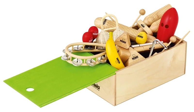 NINO Percussion Rhythm Assortment - 15-teilig (NINOSET515-WB)