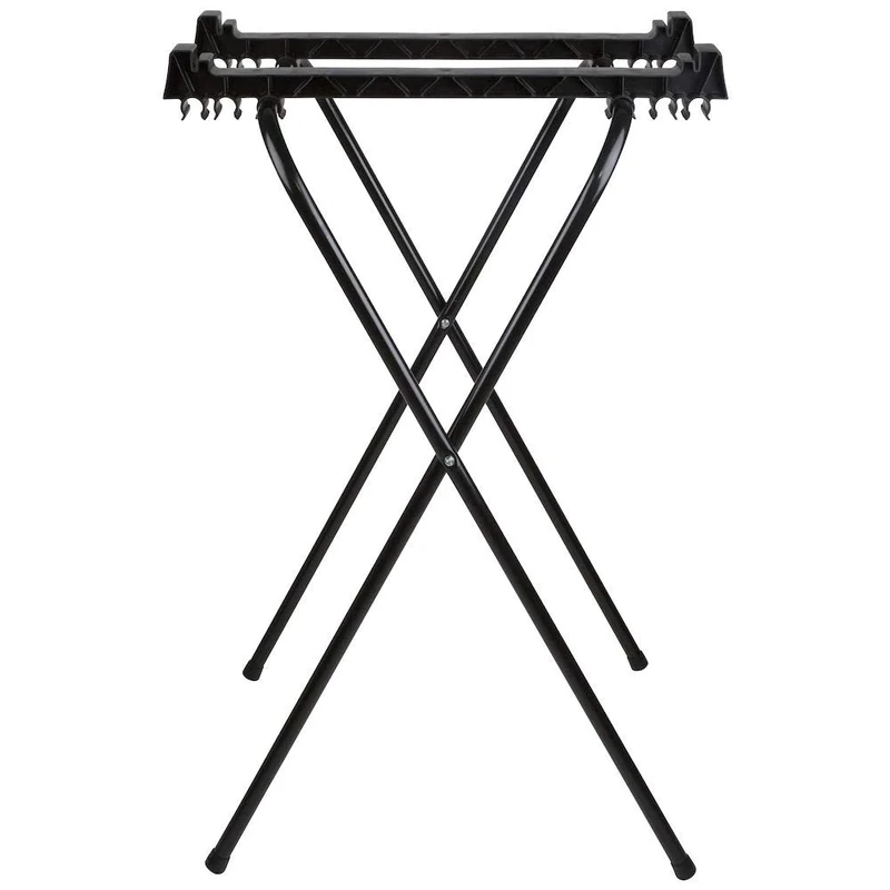 STIGA Foldable Game Stand for Ice Hockey and Football Games, Black