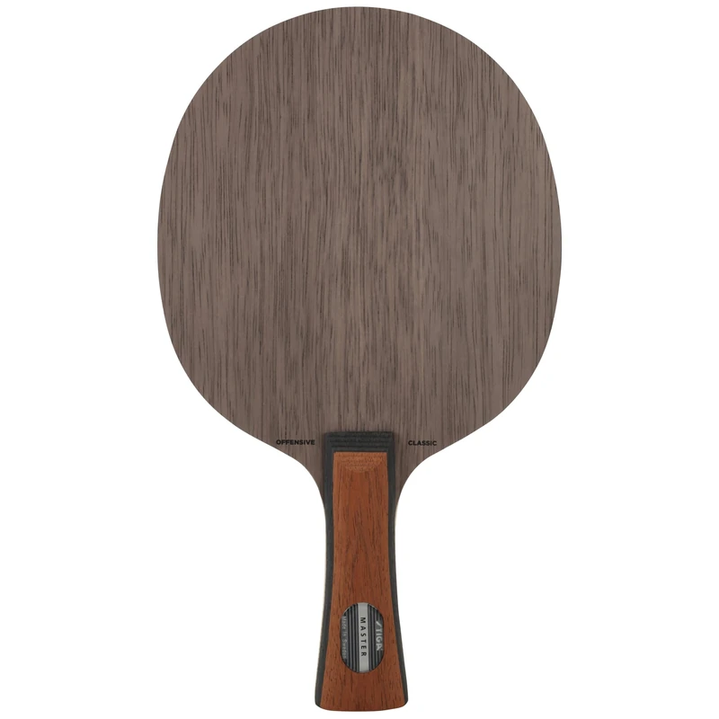 Stiga Unisex Adult Offensive Classic Master Grip Lightweight 5-ply Offensive Blade - Tree, One Size